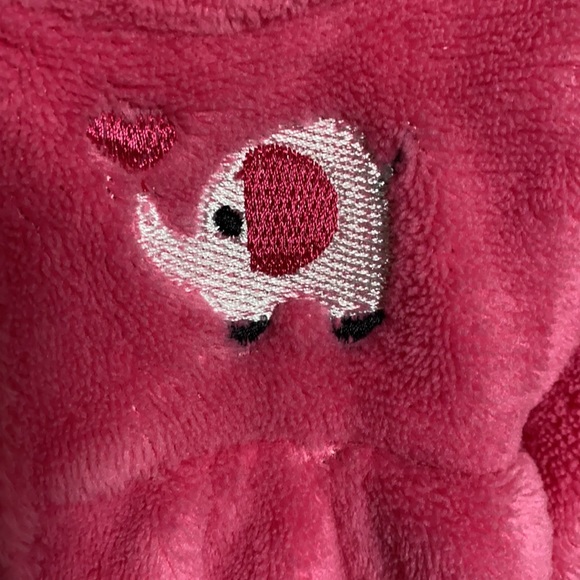 Coney Isle Pink Hooded Jacket and Pants Set - Picture 5 of 7